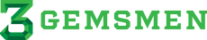 3GemsMen logo