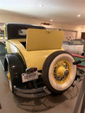 1928 Chrysler LeBaron, 5 Window Town Coupe, Imperial, Semi-Custom